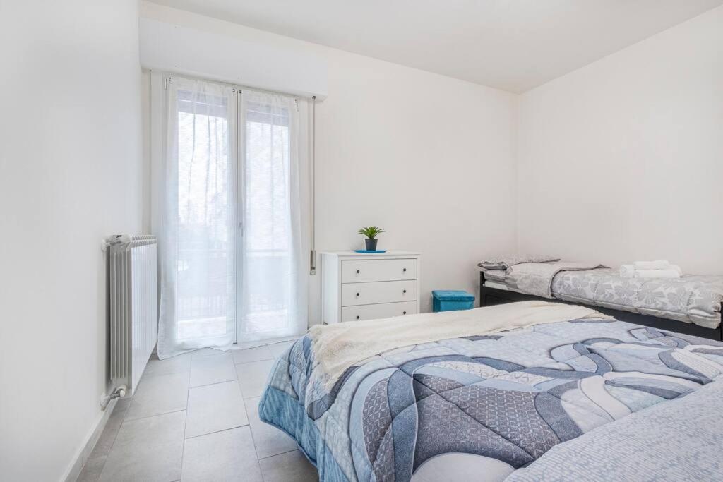 Minimalist Oasis - City Life & Hesperia Hospital Modena Ngoại thất bức ảnh